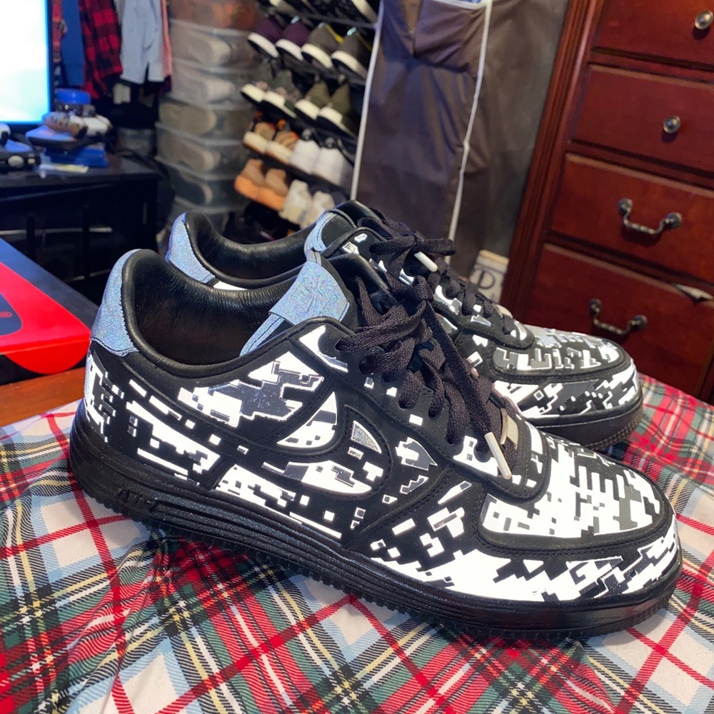 Air Force 1 XXX Anniversary “Black Digi Camo”